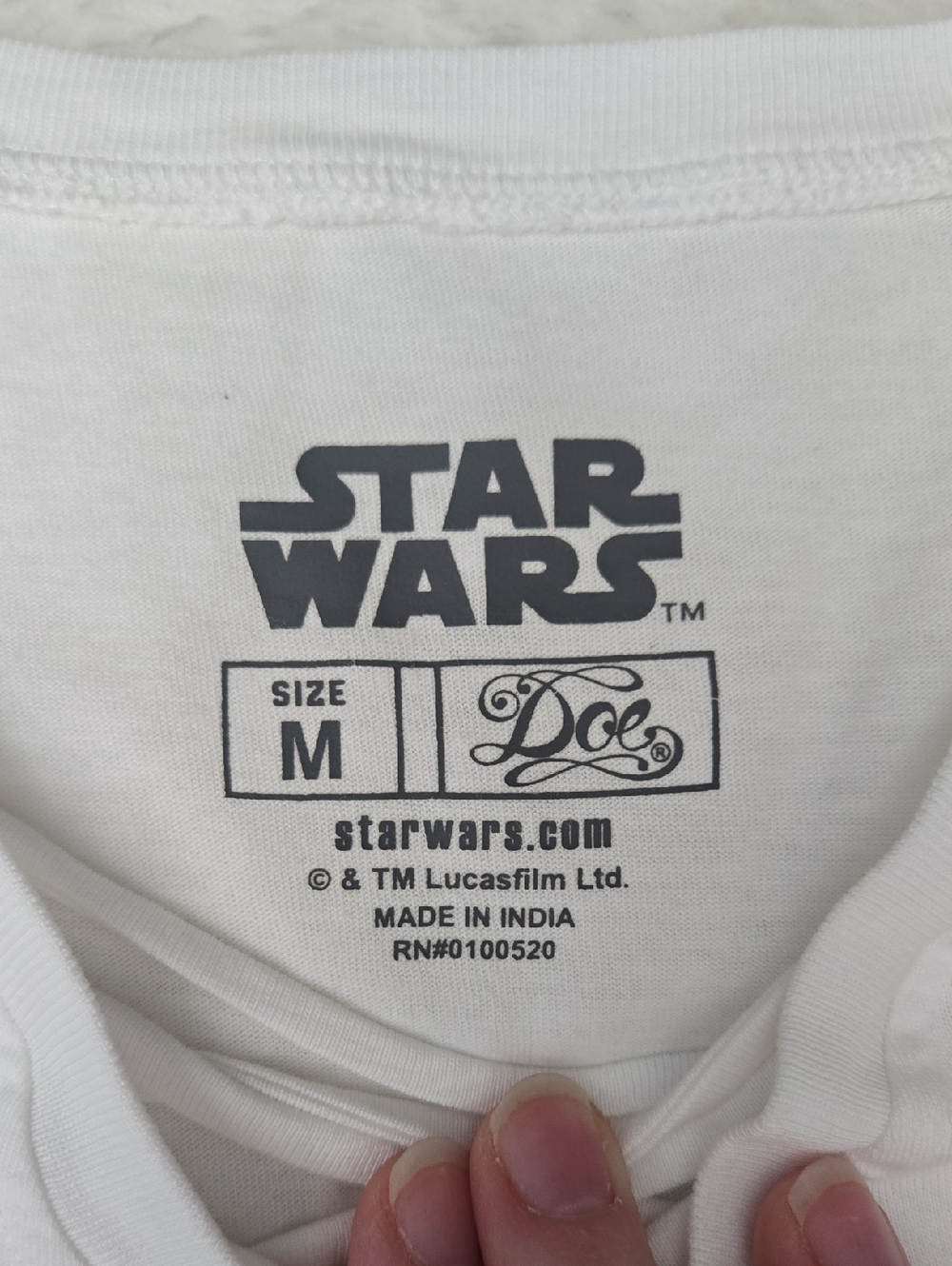 Star Wars Chewy Shirt, Womens Size Medium - Picture 2 of 9